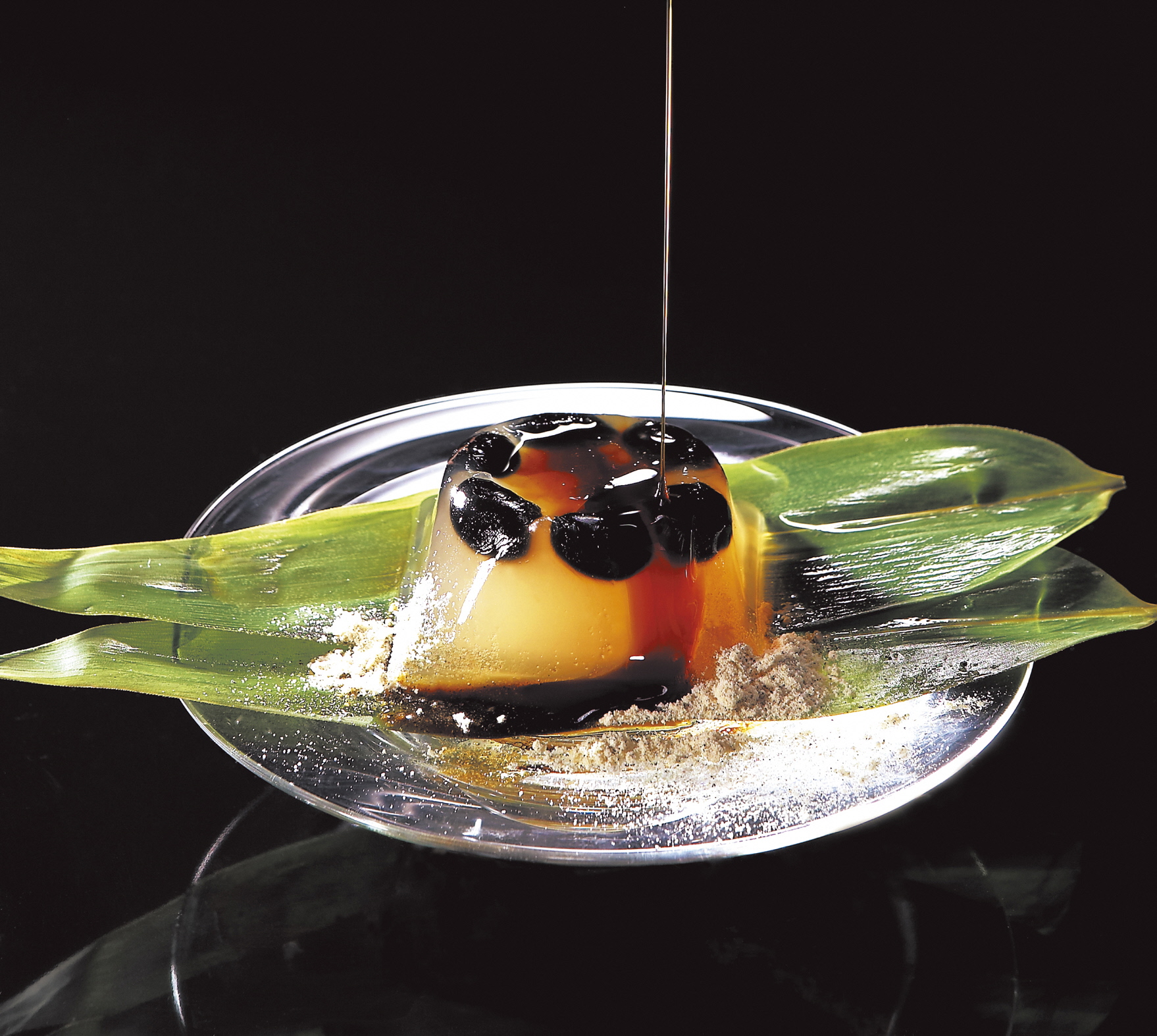 丹波産大っきな黒豆くず餅